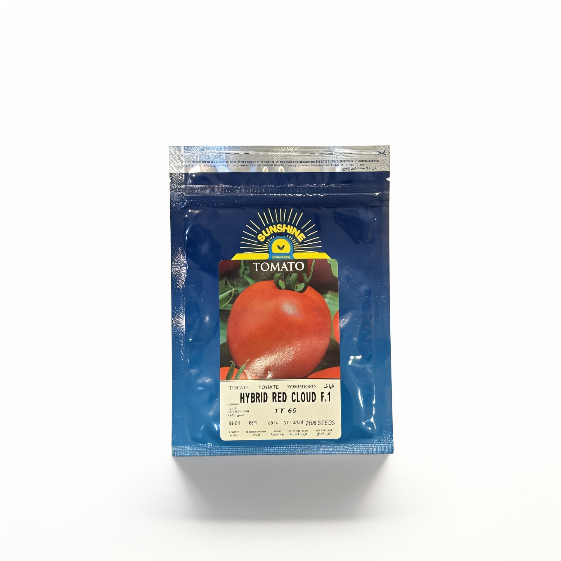 Tomato Hybrid red cloud F.1 seed