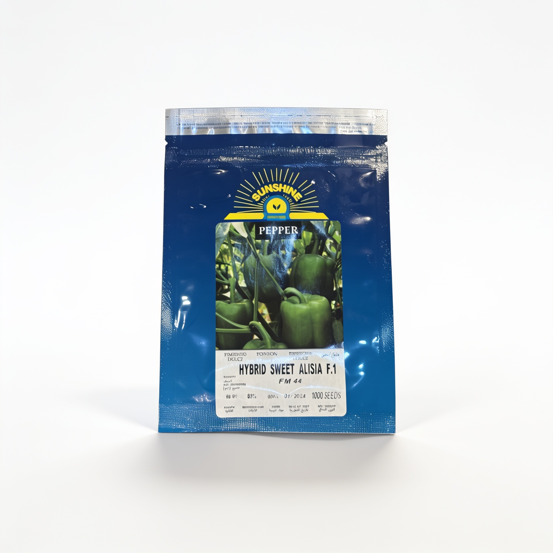 Hybrid sweet pepper seeds Alisia F.1