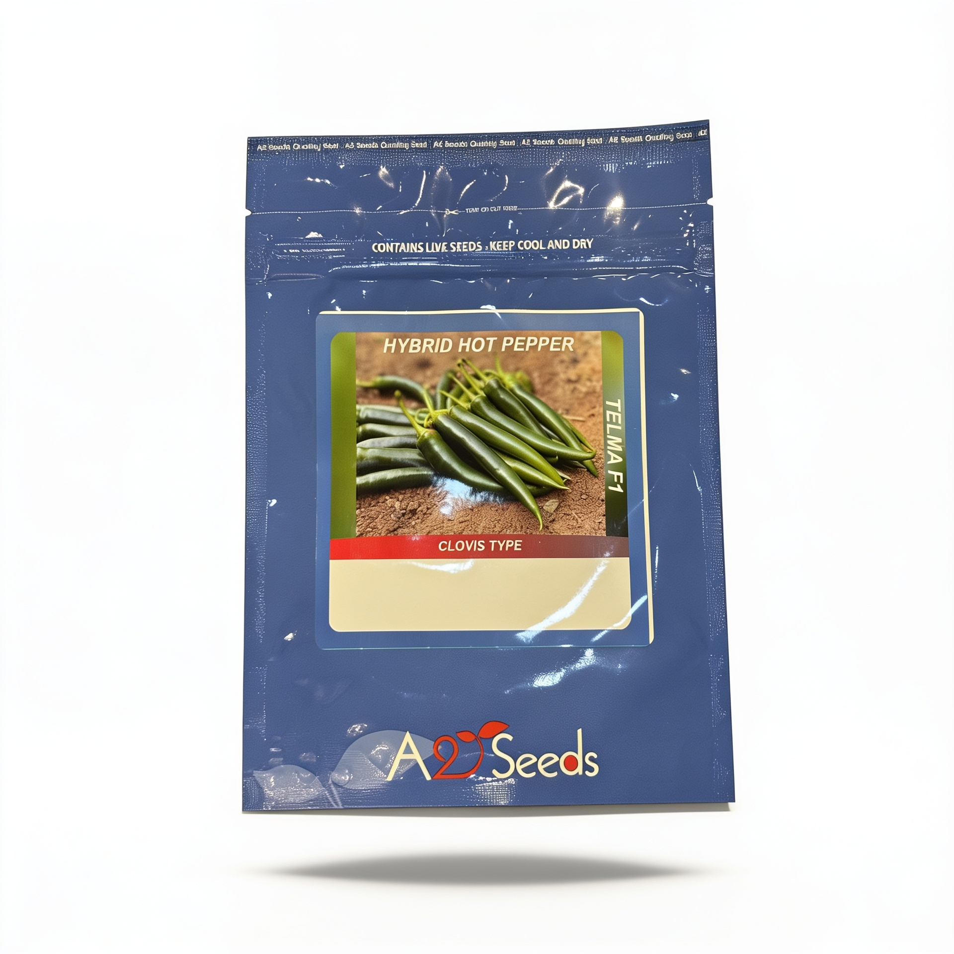 Hybrid hot pepper seed