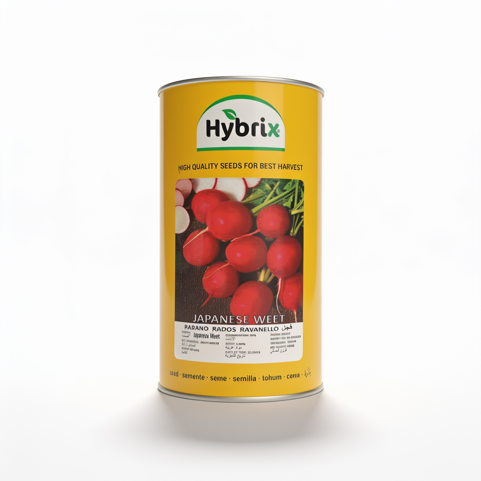 Japanes weet Radish red seed