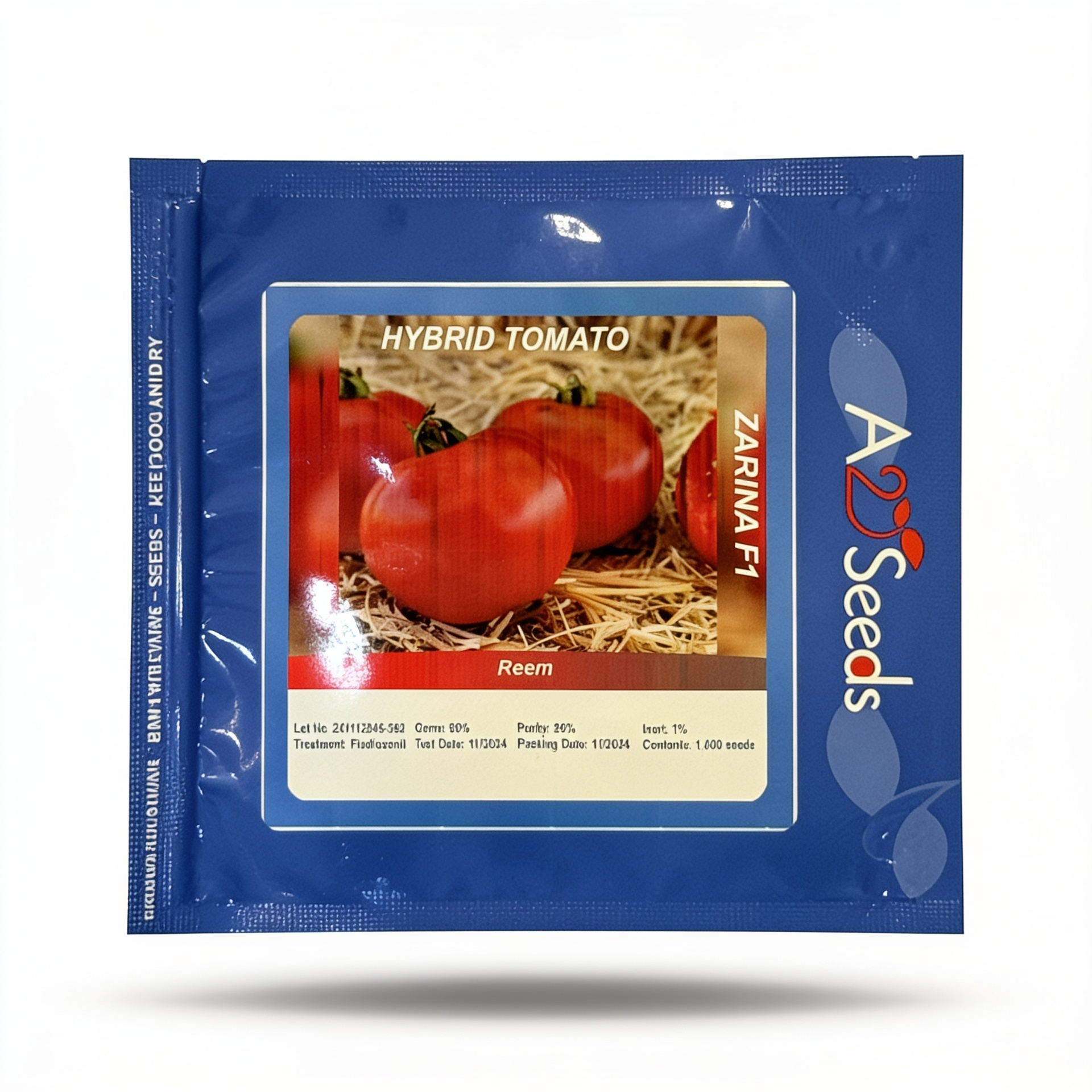 Tomato Seed, Reem, Hybrid Tomato Seed