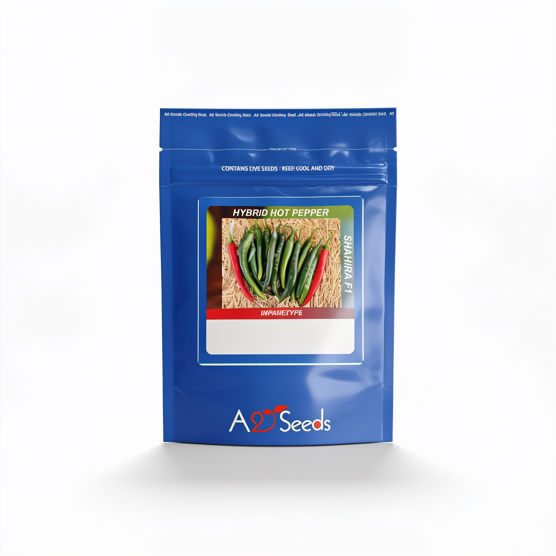 Hybrid Hot Pepper Seed. A2Seeds