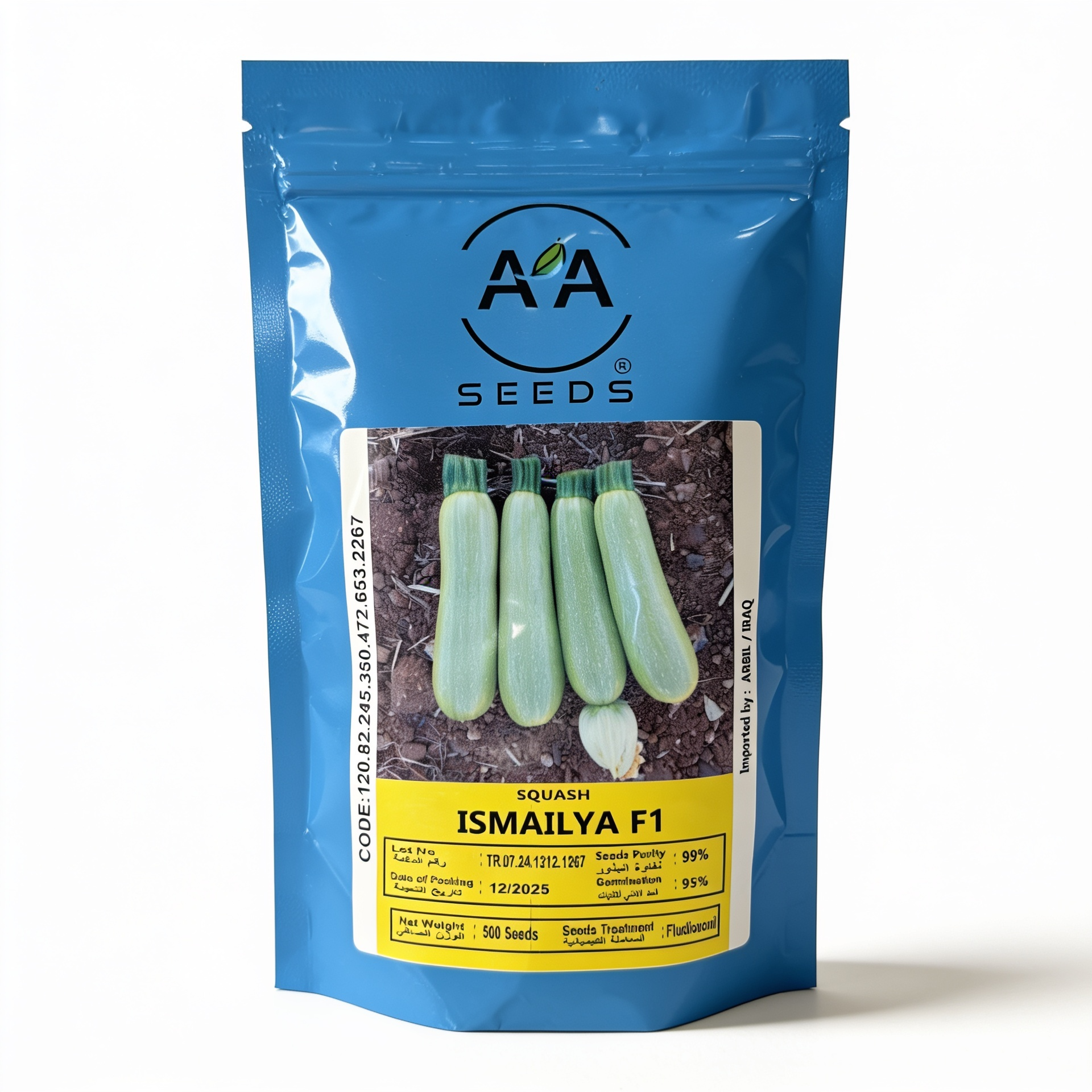 Courgettes Seed, AA Seeds